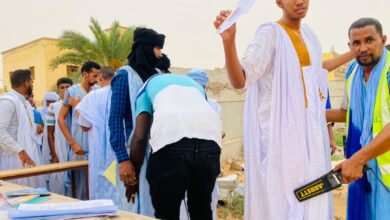 صورة أزيد من 1000 متسابق لدخول السنة الأولى من المعهد العالي