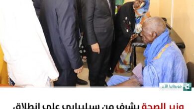 صورة موريتانيا تطعم نصف مليون طفل ضد مرض الحصباء
