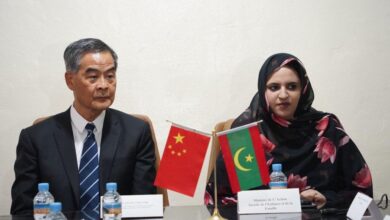 صورة وزيرة العمل الاجتماعي والطفولة والأسرة تستقبل رئيس هيئة GX غير الحكومية