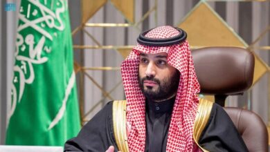 صورة ولي العهد السعودي يعتذر عن حضور القمة العربية