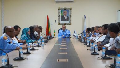 صورة توقف اجتماعات لجنة إعادة تأسيس الحزب الحاكم