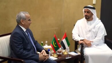 صورة مذكرة تفاهم بين موريتانيا والإمارات في مجال الأمن ومكافحة الإرهاب
