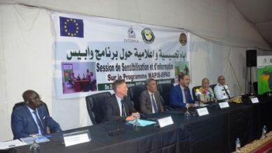 صورة نواكشوط: أيام تحسيسية حول تبادل المعلومات بين أجهزة الشرطة في غرب إفريقيا