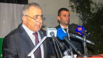 صورة السفير الفلسطيني يؤكد متانة العلاقات الموريتانية الفلسطينية