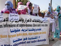 صورة موريتانيا.. ما يقارب 2000 من الممرضين والقابلات يخدمون بدون رواتب