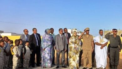 صورة وزير التهذيب يؤكد استمرار زياراته للمؤسسات التعليمية بنواكشوط