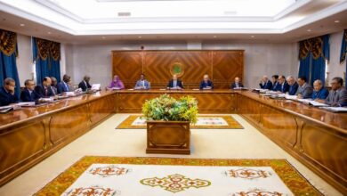 صورة مجلس الوزراء يصادق على عقد استكشاف حقل “بير الل” للغاز (بيان)