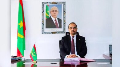 صورة مفوض حقوق الإنسان يعود إلى نواكشوط بعد أن شارك في الدورة الـ 73 للجنة الإفريقية لحقوق الإنسان والشعوب