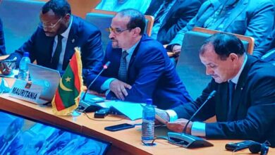 صورة المقررة الخاصة بموريتانيا في اللجنة الإفريقية لحقوق الإنسان تشيد بتقرير بلادنا المقدم خلال الدورة الحالية للجنة