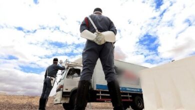 صورة المغرب: إحباط محاولة تهريب 40 طنا من الثياب قادمة من موريتانيا