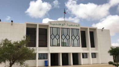 صورة منح مقر البرلمان القديم للجنة الوطنية المستقلة للانتخابات