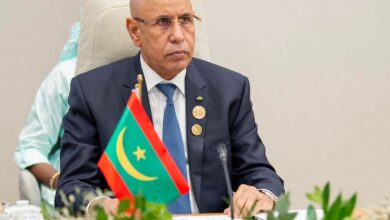 صورة غزواني ينوه بحرص السعودية على موجهة تغير المناخ