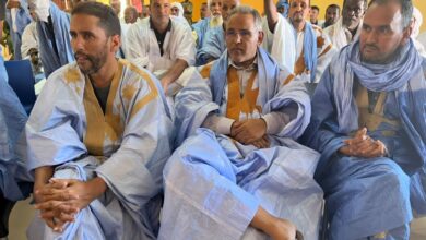 صورة وزير الزراعة من آدرار: دور الدولة هو تسهيل نفاذ الفئات الهشة إلى الواحات
