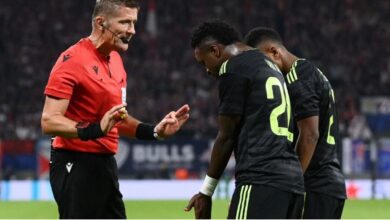 صورة اختيار الحكم الإيطالي أورساتو لإدارة المباراة الافتتاحية لكأس العالم في قطر