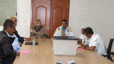 صورة انتخاب مكتب لجنة الشؤون الخارجية للجمعية الوطنية