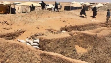 صورة تيرس الزمور: توقيف 40 منقبا عن الذهب قرب الحدود الشمالية