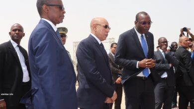 صورة غزواني يزور مشاريع بناء وإعادة تأهيل 50 مدرسة بنواكشوط