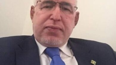 صورة رحيل مستشار وزير الشؤون الاسلامية