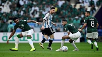 صورة المنتخب السعودي ينتزع فوزا تاريخيا على منتخب الأرجنتين في مونديال قطر