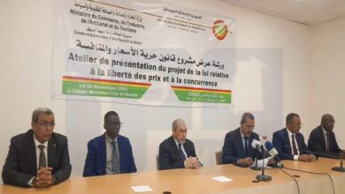 صورة وزارة التجارة تستعرض مشروع قانون حرية الأسعار والمنافسة