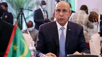 صورة ولد الغزواني: نجدد تمسكنا بتنويع وتعميق الشراكة مع الصين