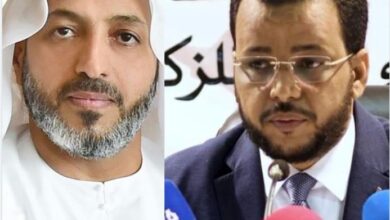 صورة مسؤول إماراتي: معجبون بالمحظرة الموريتانية