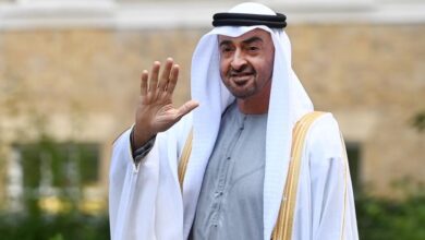 صورة بن زايد يلغي زيارته لعدة ساعات إلى موريتانيا