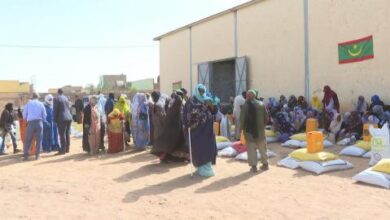 صورة زويرات: أكثر من 3000 أسرة تستفيد من توزيع مواد غذائية