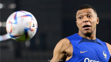 صورة سر صمت مبابي في كأس العالم