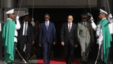 صورة غزواني يتوجه إلى إيطاليا للمشاركة في منتدى حوار المتوسط