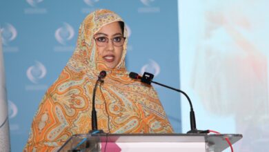 صورة السيدة الأولى: موريتانيا قطعت أشواطا مهمة على طريق منح المرأة مكانتها اللائقة/ خطاب