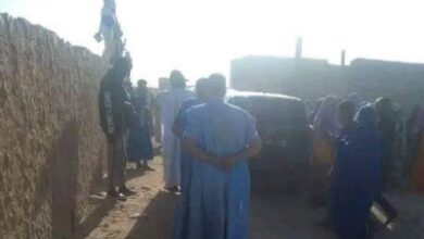 صورة العثور على سيدة مقتولة شنقا بمدينة أطار (صورة)
