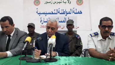 صورة والي تيرس يحذر من الاحتجاج ضد ترحيل المطاحن