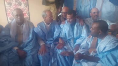 صورة استقبالات شعبية حاشدة لرئيس حزب الانصاف في بلدية ادويرارة