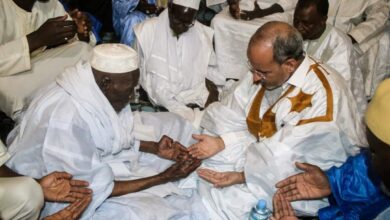 صورة رئيس حزب الإنصاف يجري عددا من اللقاءات مع الفاعلين بولاية گورگول