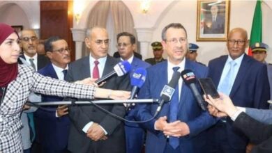 صورة وزير جزائري: الدراسات الفنية لطريق (تيندوف – ازويرات) تنطلق قريبا