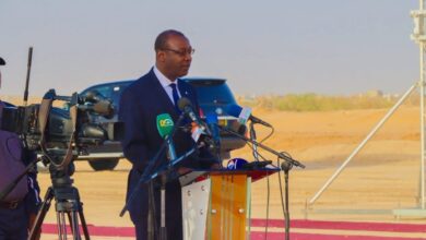 صورة وزير الإسكان: المقرات الجهوية العشر كلفت 590 مليون أوقية جديدة