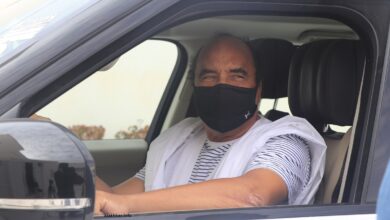 صورة أمن الطرق يغرّم الرئيس السابق بسبب السرعة الزائدة