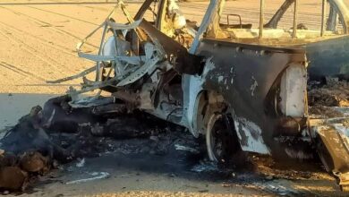 صورة مقتل منقبين موريتانيين قرب حدود البلاد الشمالية