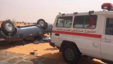 صورة وزارة الصحة توفد سيارات إسعاف للمحاور الطرقية الأكثر حوادث