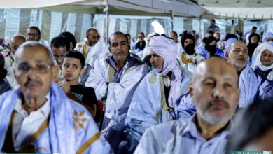 صورة المستشار بداه ولد الگوار ينظم تظاهرة سياسية بواد الناقة تحت عنوان “وعود تتحقق وآمال تتجدد “
