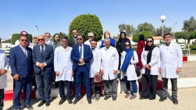 صورة انواكشوط : بعثة طبية إيرانية تجري استشارات طبية مجانية