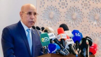 صورة غزواني: بذلنا جهودا كبيرة لاستقلال القضاء