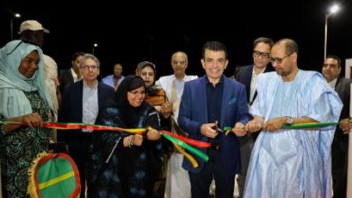 صورة الإيسيسكو تشارك في تدشين النصب التذكاري لنواكشوط عاصمة الثقافة في العالم الإسلامي