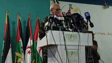 صورة زعيم البوليساريو: حققنا قفزة نوعية على المستوى العسكري والدبلوماسي والإعلامي