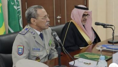 صورة موريتانيا تبحث تعزيز التعاون الأمني مع السعودية