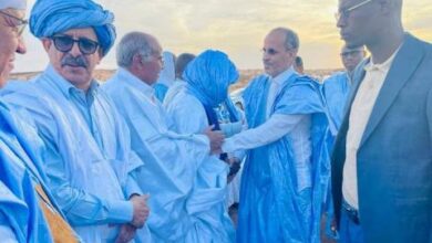 صورة رئيس حزب الانصاف يصل مدينة تجگجه (صور)