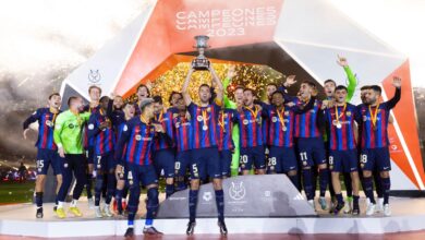 صورة برشلونة يهزم ريال مدريد ب3-1 ويحرز لقب السوبر