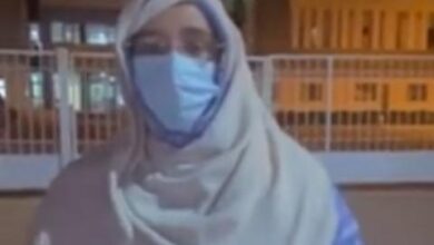 صورة ابنة الرئيس السابق: والدي يصارع المرض بسبب ارتفاع حاد للضغط