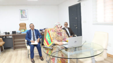 صورة موريتانيا تبحث التعاون مع البنك الإسلامي للتنمية